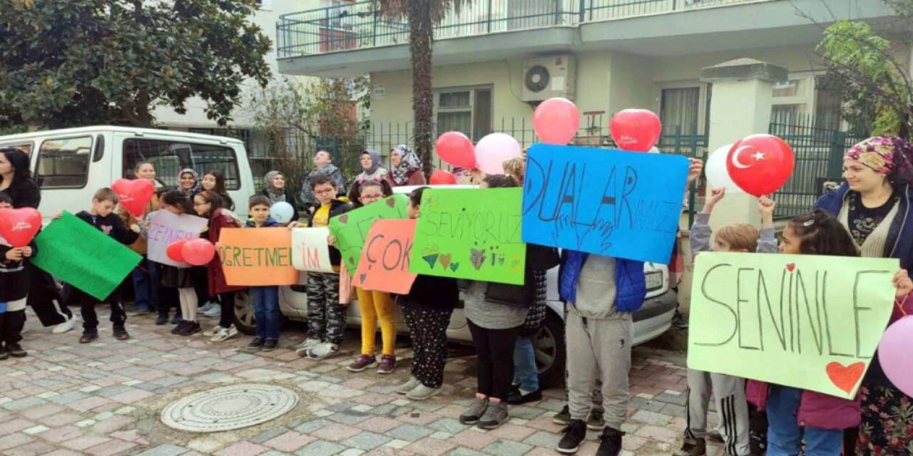 Öğrencileri sürpriz yapıp yürekleri ısıtmıştı o öğretmen hayatını kaybetti