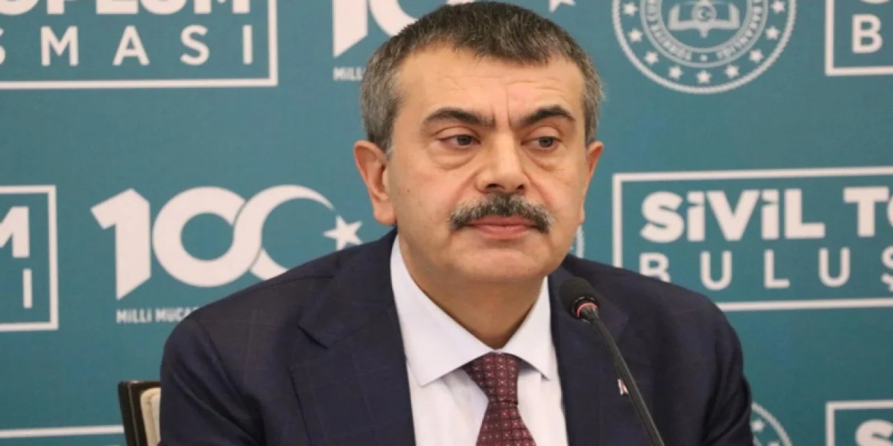 Bakan Tekin: Genel bütçeden en büyük pay eğitime ayrıldı