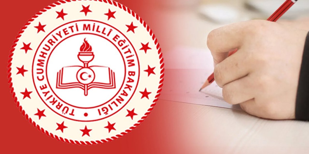 MEB yeni müfredat için hazırladığı sınav sorularını paylaştı
