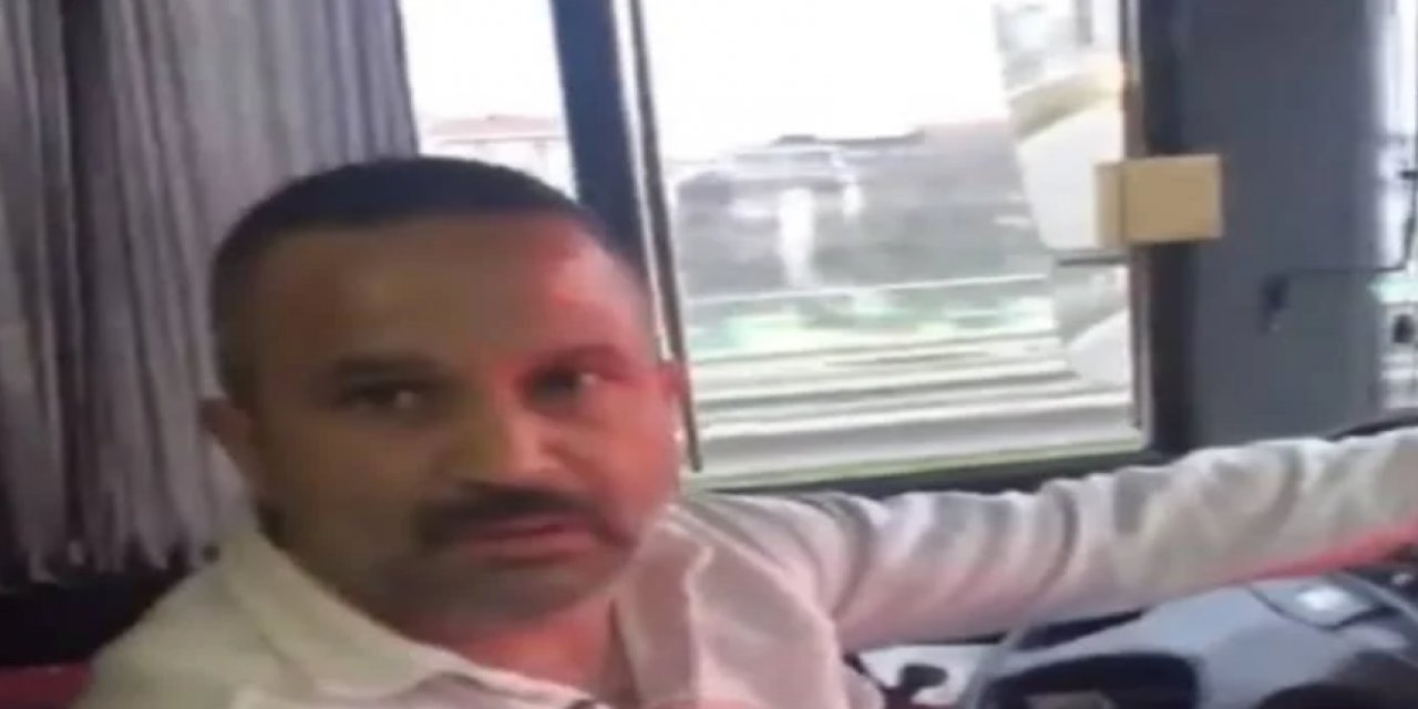 Öğretmen yolcu ile otobüs şoförü arasında kavga: Şoför kadına vurdu!