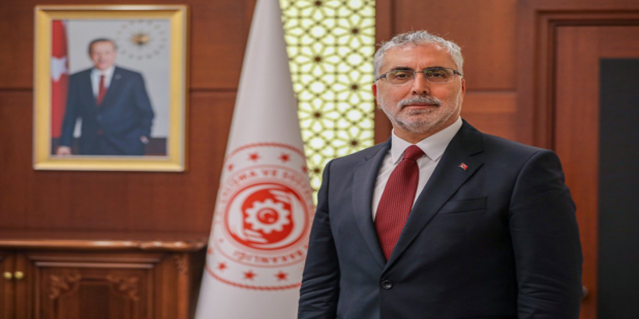 Çalışma Bakanı Işıkhan'dan yardımcı hizmetler sınıfı açıklaması