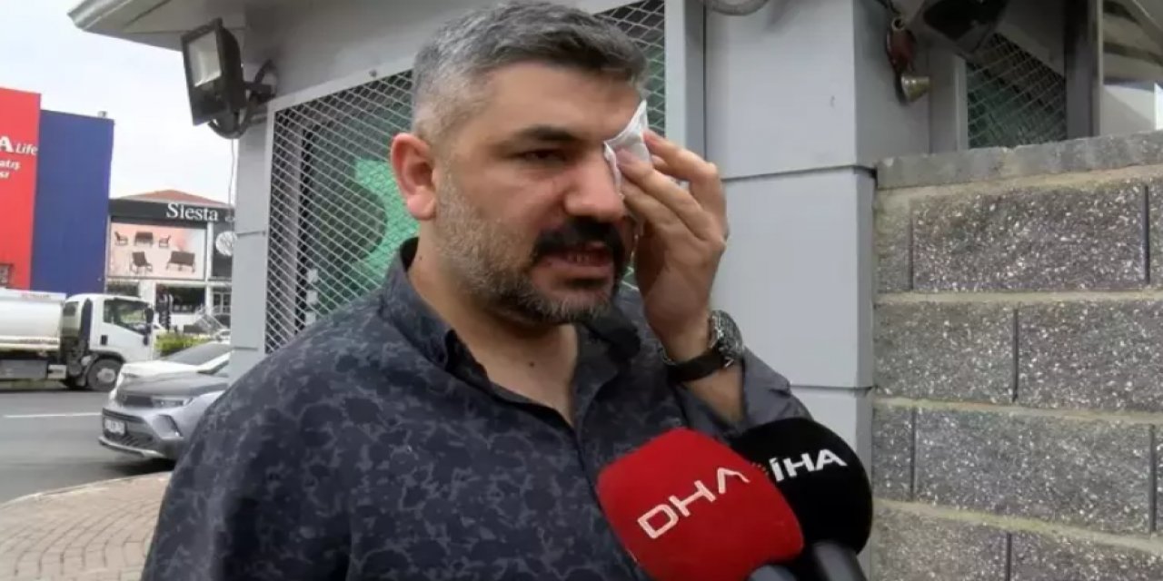 Öğrencileri döven okul müdürü, olayı soran veliyi hastanelik etti