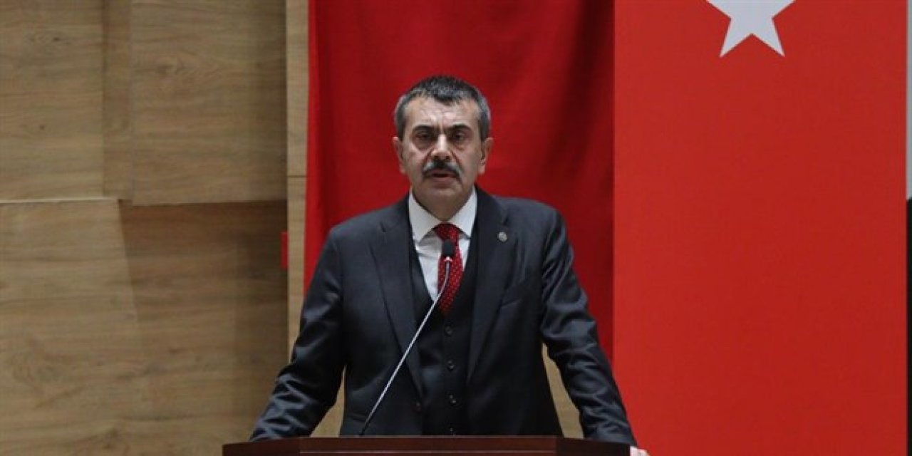 Bakan Tekin: YKS soru hazırlama çalışmalarına öğretmenlerde dahil edildi