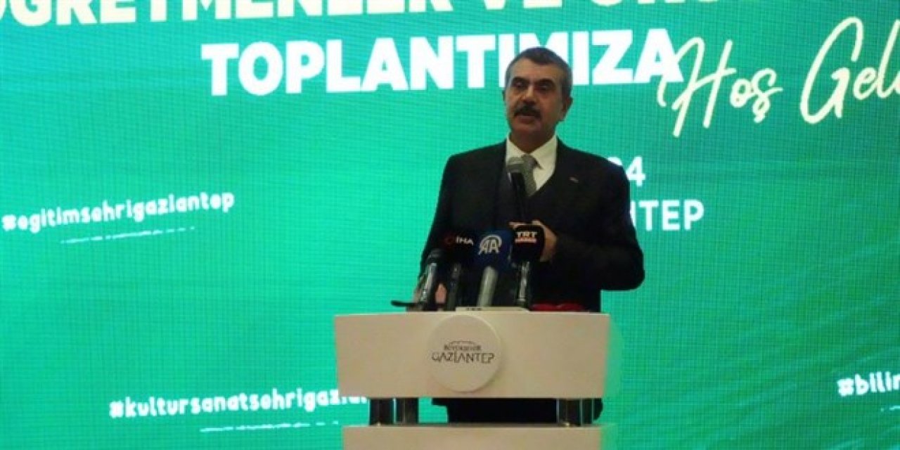 Bakan Tekin'den 'müfredat' açıklaması: Önemli gerekçeleri var