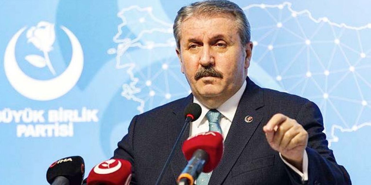 BBP Genel Başkanı Mustafa Destici Öğretmen Atamalarında Mülakat Açıklaması