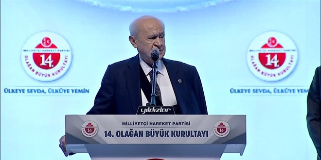Bahçeli'den Erdoğan'a: Ayrılamazsın, Türk milletini yalnız bırakamazsın
