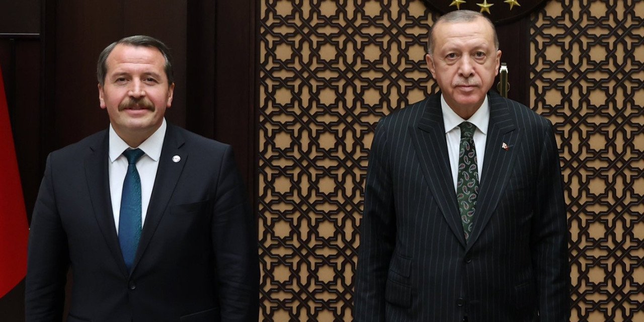 Başkan Ali Yalçın, öğretmen atamaları için Cumhurbaşkanı Erdoğan ile görüştü