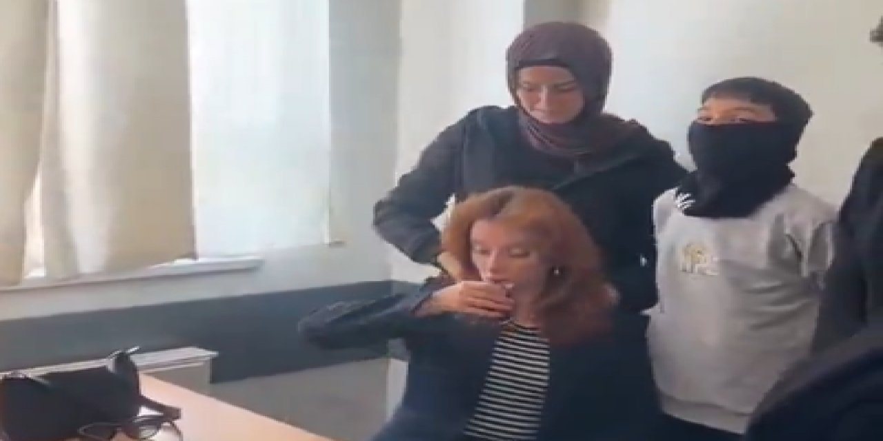 Kadın Öğretmen Mafyacılığa Soyundu!