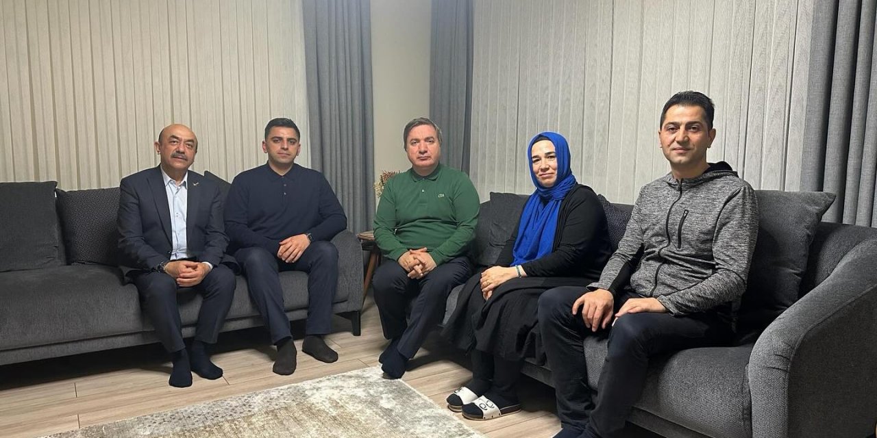 Vali Hamza Aydoğdu, sahurunu öğretmen çiftin evinde yaptı