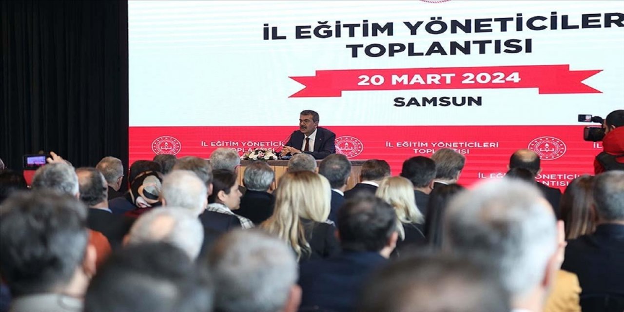 Bakan Yusuf Tekin, Samsun'da önemli açıklamalarda bulundu