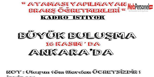 Branş Öğretmenleri Bu Video İle Toplandı