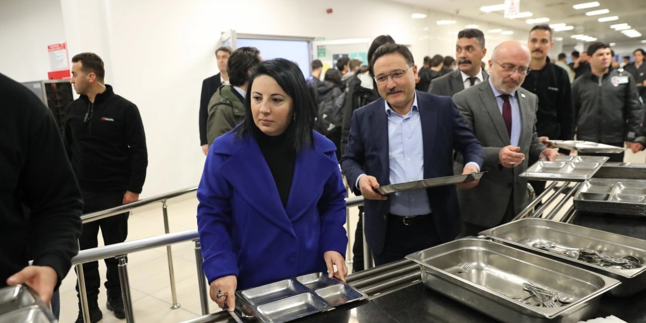 Kayseri Valisi Gökmen Çiçek 80 İlin Valisine Örnek Olmalıdır