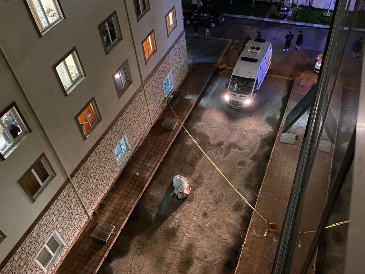 Karabük’te üniversite öğrencisi KYK yurdunun 3. Katından atlayarak hayatını kaybetti