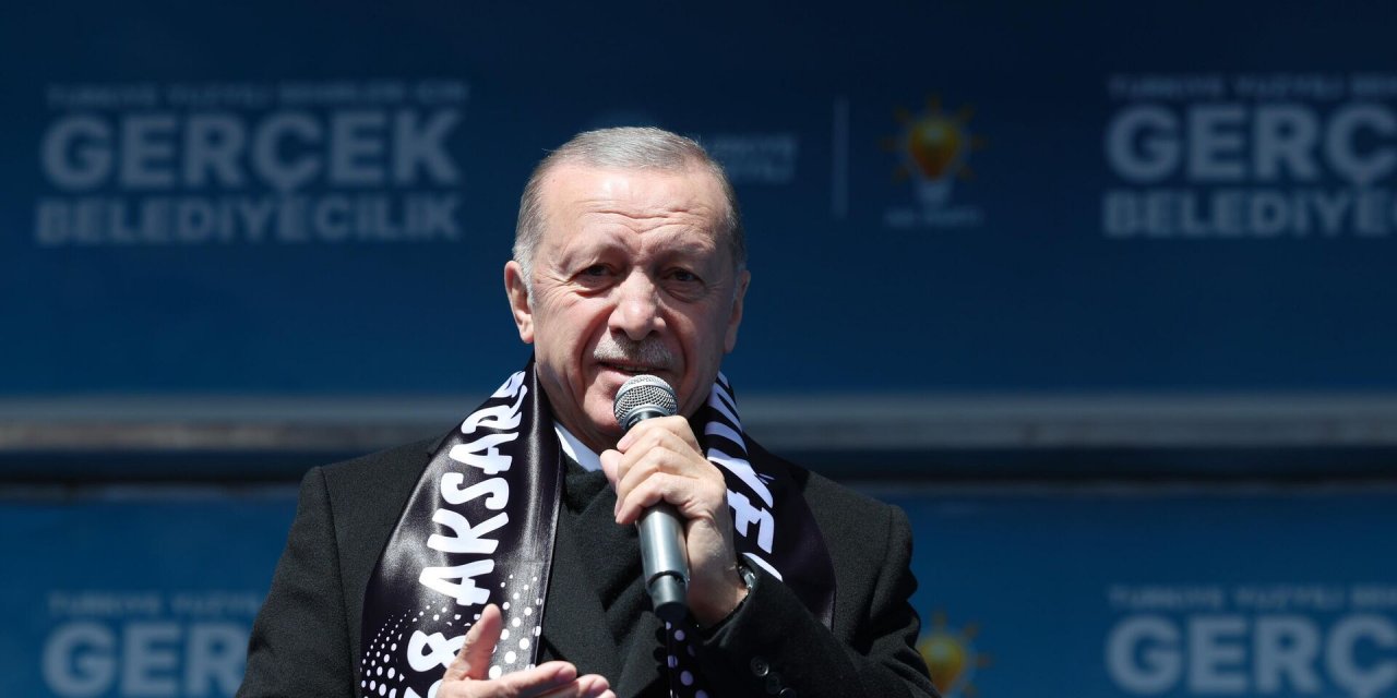 Cumhurbaşkanı Erdoğan: ''Pkk'yı eylem yapamaz hale getirdik.''