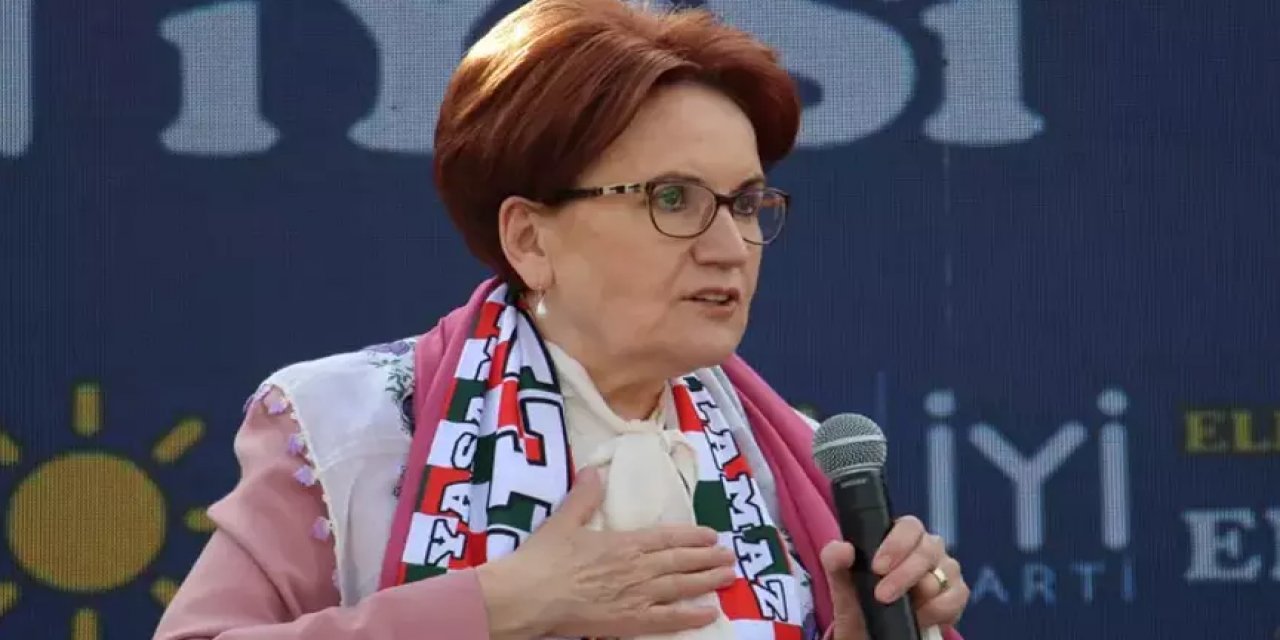 İYİ Parti Genel Başkanı Meral Akşener'in Mitinginde Atama Bekleyen Öğretmen Konuştu