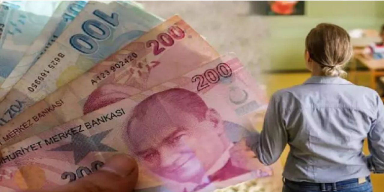Ücretli Öğretmenler Nisan Ayında Eksik Maaş Alacak