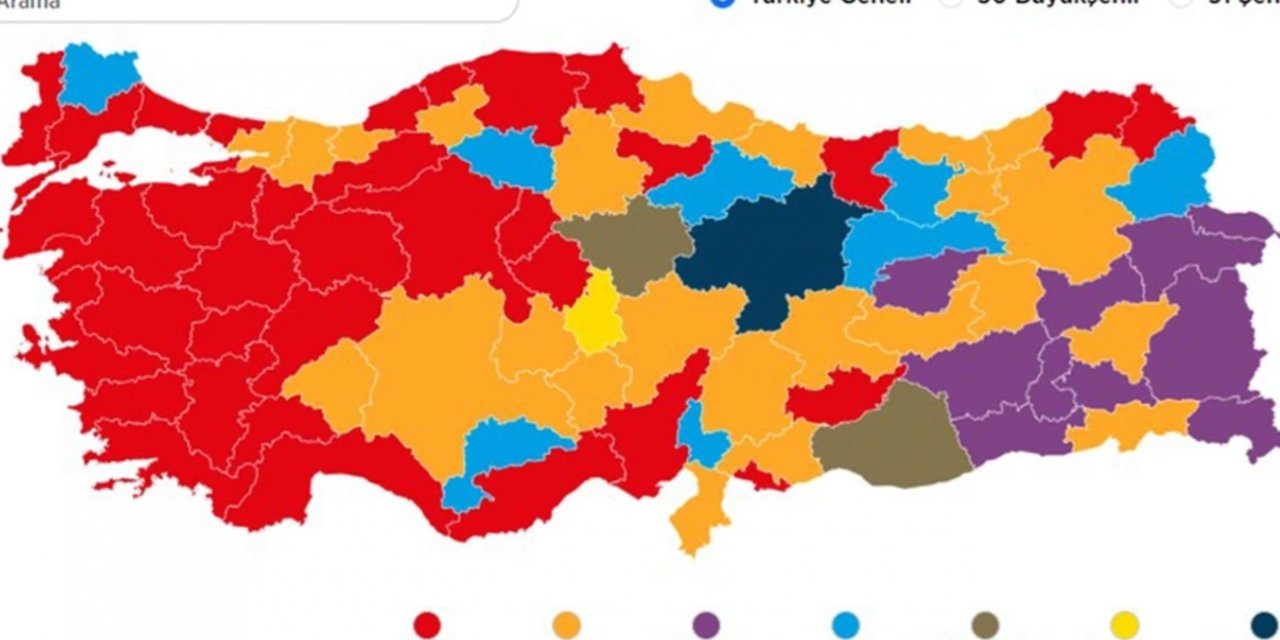 6 ilde kıl payı farkla belediye başkanlıkları değişti