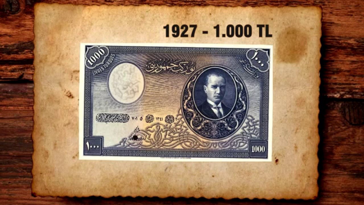 Türkiye’nin en değerli banknotu, Altından daha kıymetli!