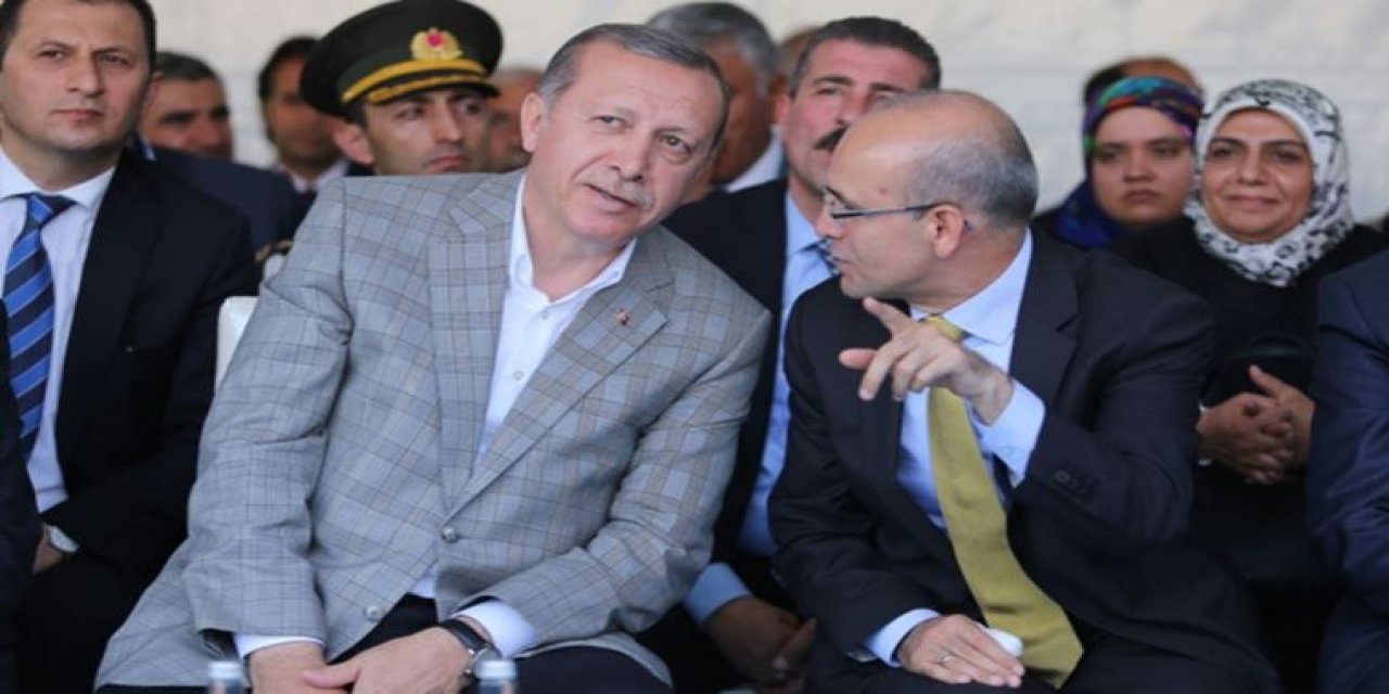 Cumhurbaşkanı Erdoğan, Mehmet Şimşek'i ikna edemedi!
