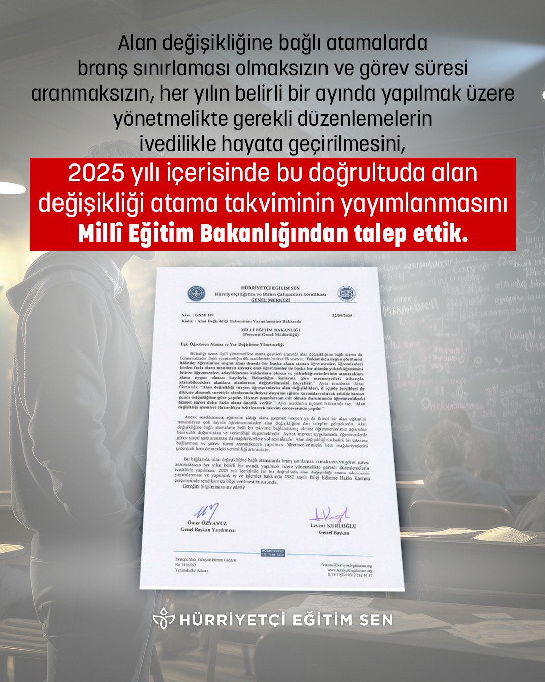 Öğretmenlerin Alan Değişikliği Atama Takvimiyle İlgili Önemli Gelişme!