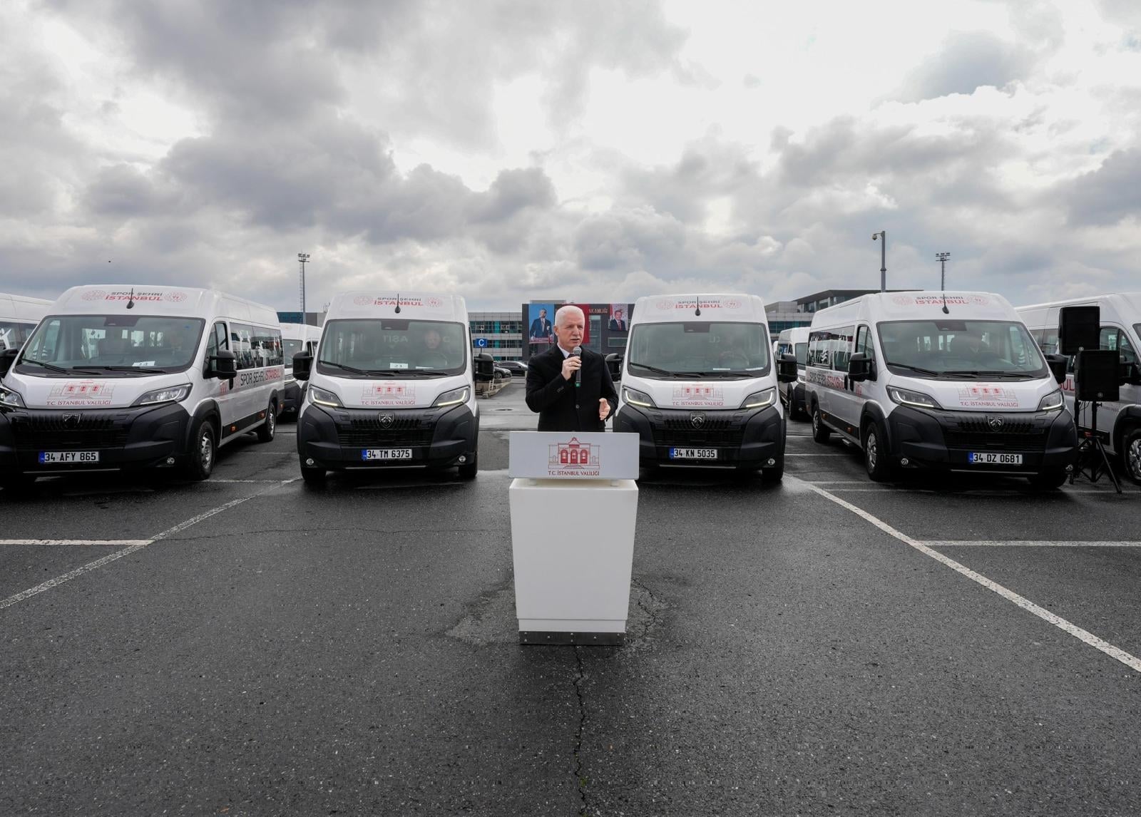 İstanbul Valiliği’nin Spor Şehri Projesi Araçları Eyüpsultan İlçe Millî Eğitim Müdürlüğü’nde Amaç Dışı mı Kullanılıyor?