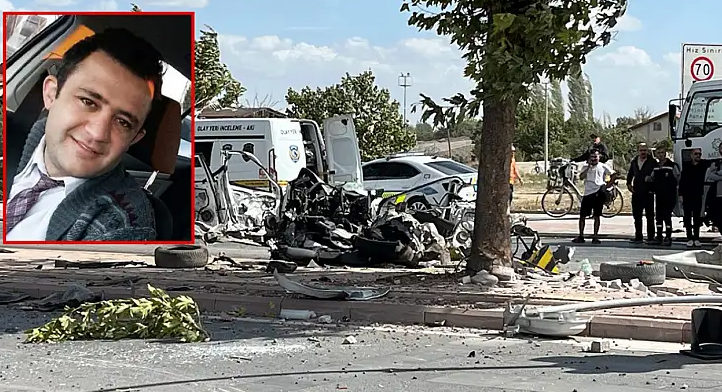 Hurdaya Dönen Araçta Bir Öğretmen Hayatını Kaybetti!