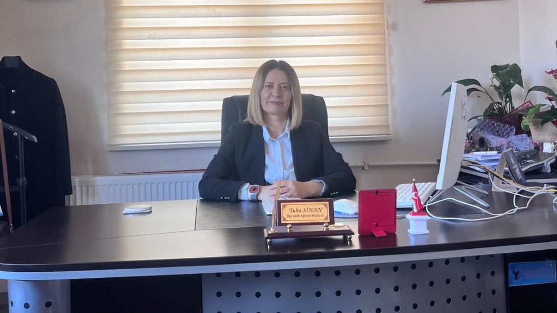 İlçe Milli Eğitim Müdürlüğüne Atama Yapıldı