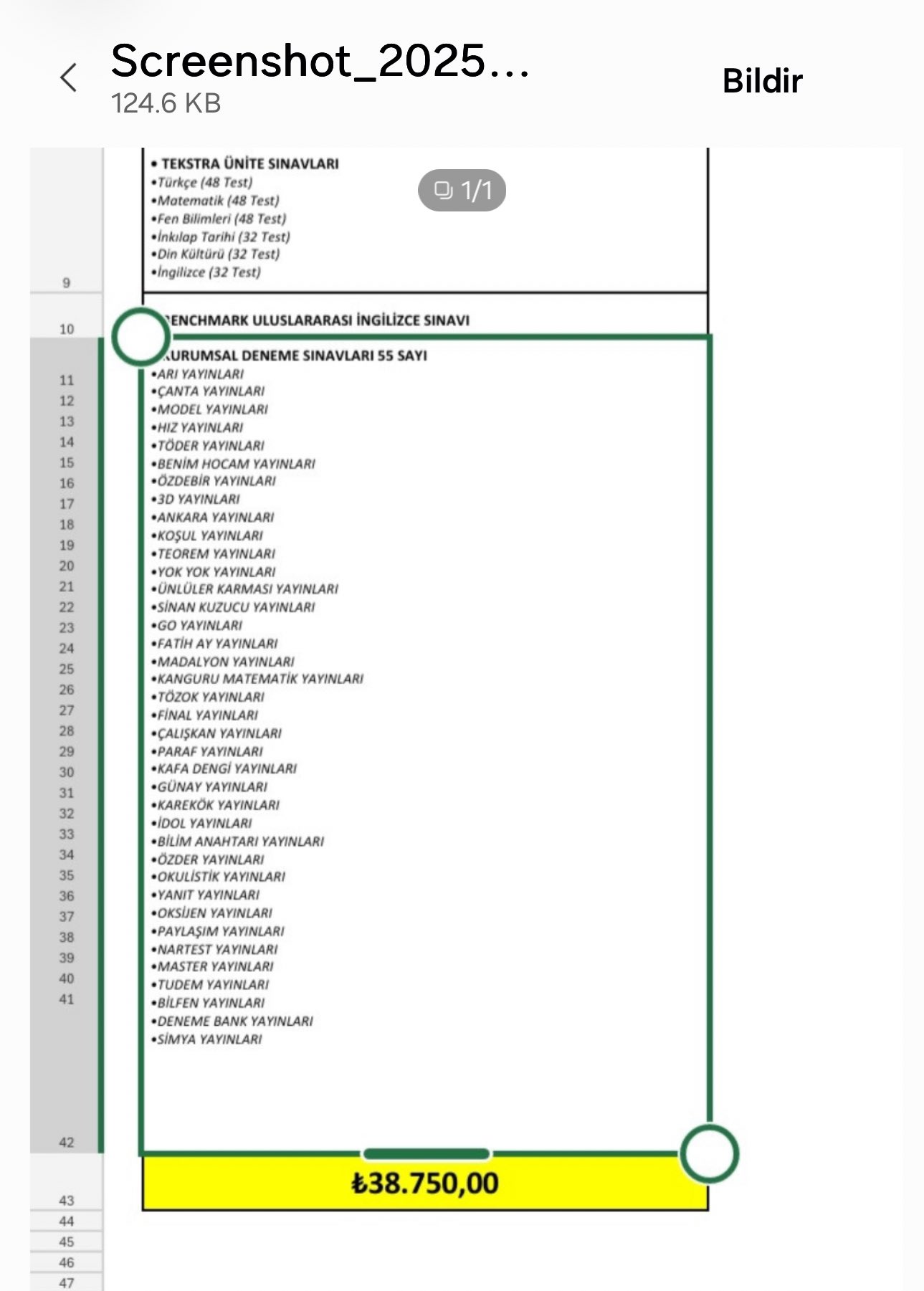 Özel Okuldan Skandal Uygulama: 38 Bin TL'lik Kitap Almayana Sınav Yasağı!