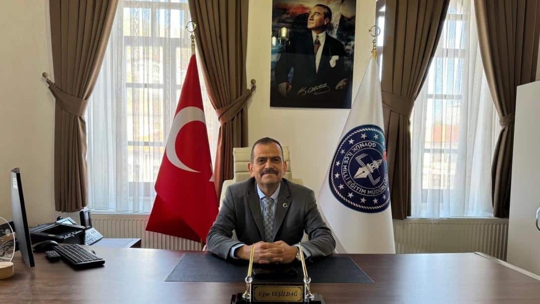 Okul Müdürü İlçe Milli Eğitim Müdürlüğüne Atandı