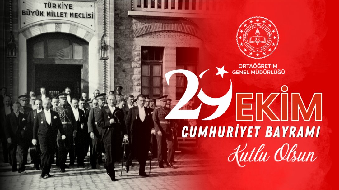 29 Ekim Cumhuriyet Bayramı Şiirleri: İlkokuldan Liseye En Güzel Kısa ve Uzun Şiirler