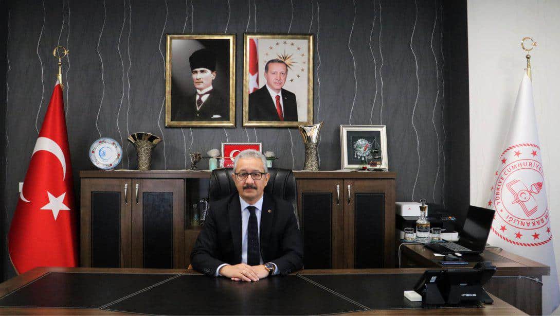 İl Milli Eğitim Müdürü Genel Müdür Yardımcısı Olarak Atandı.