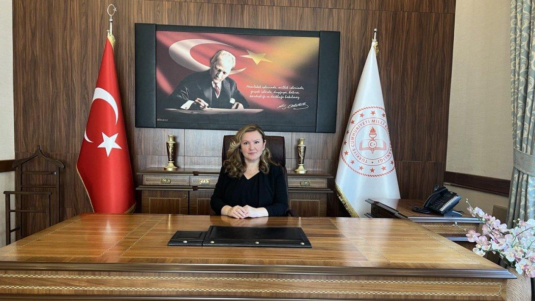 Burdur İl Millî Eğitim Müdürlüğü’ne Yeni Atama: Necmettin Dinç