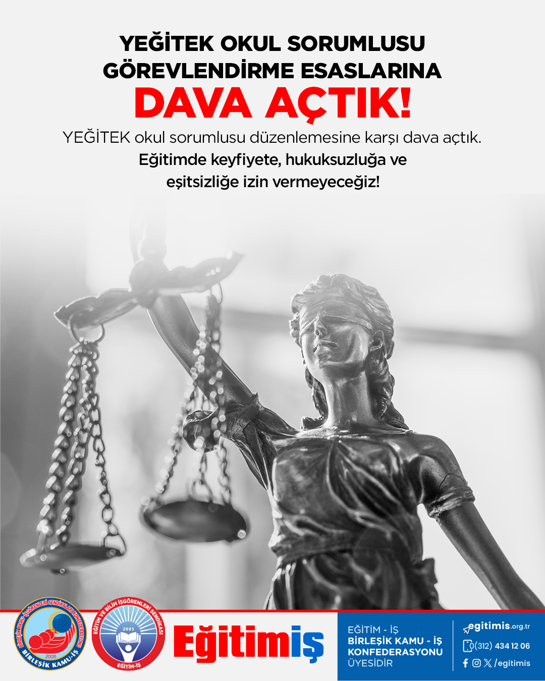 O Öğretmenlerin Görevlendirilme Esasları Yargıya Taşındı