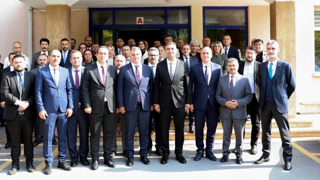 Devir Teslim Töreni ile Dr. Erdal Kılınç Göreve Başladı