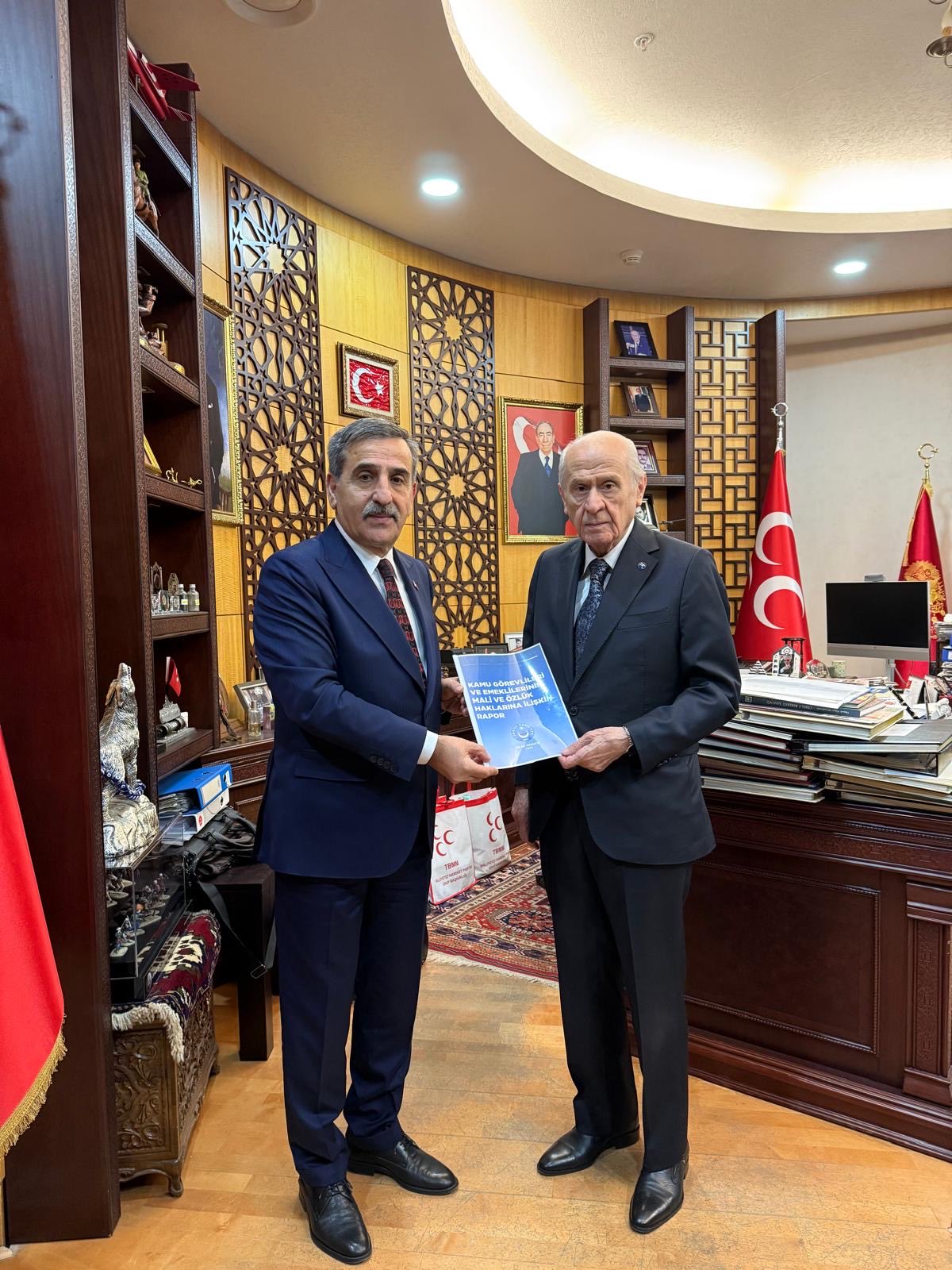 Memur Zammı İçin Kritik Görüşme Gerçekleşti!