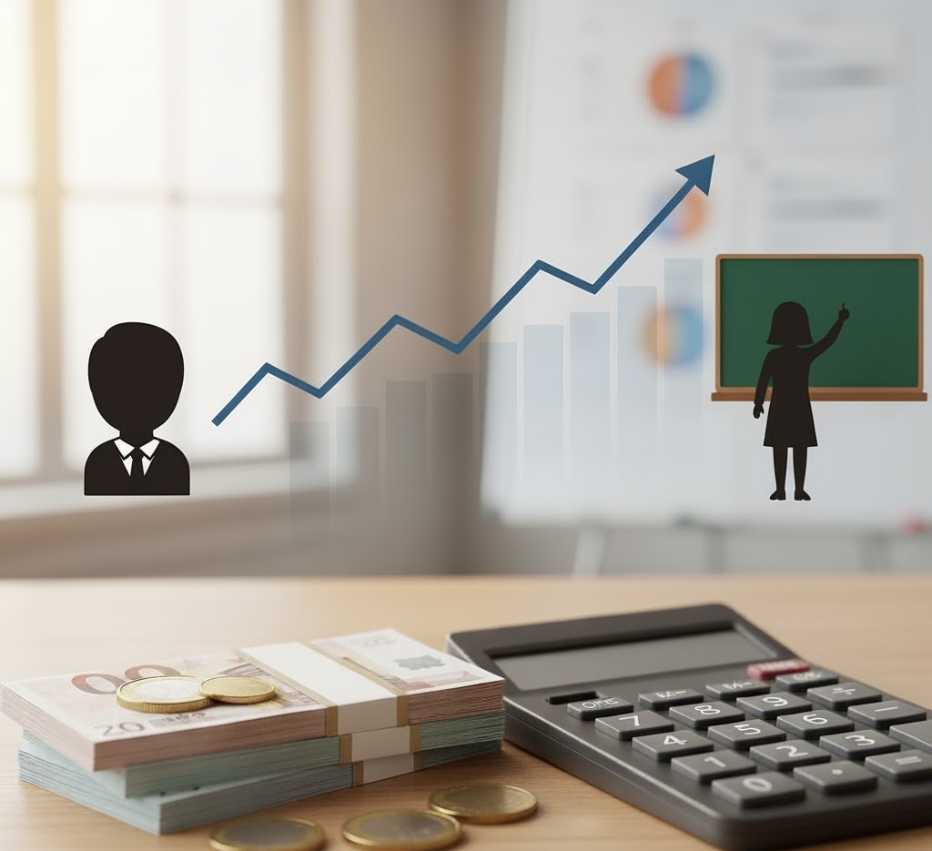 2026 Ocak Zammıyla Şube Müdürü ve Öğretmen Maaşları Hesaplandı