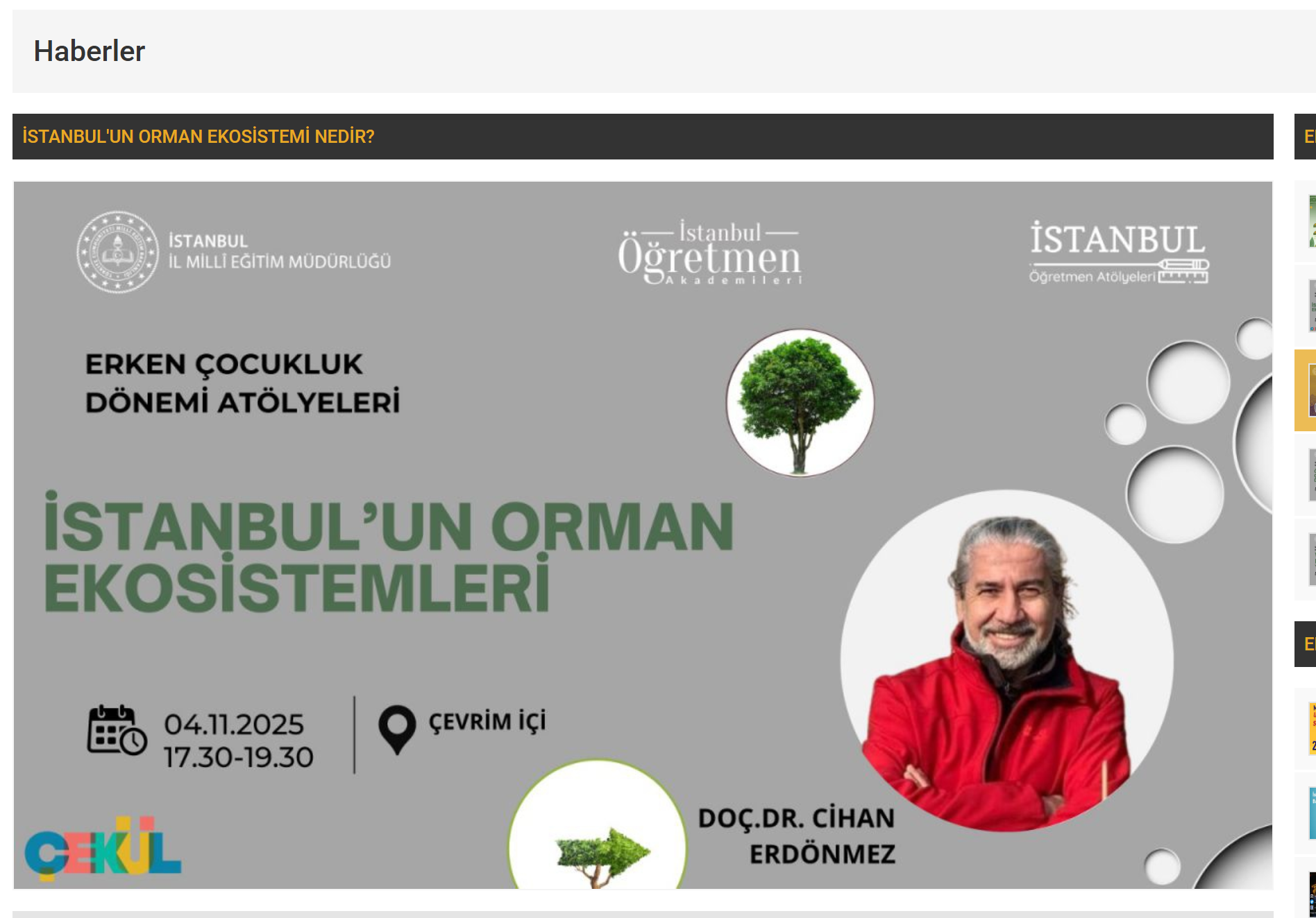 İstanbul İl MEM’de Tepki Yaratan Eğitmen Seçimi:Bu İsimleri Kimler Belirliyor?