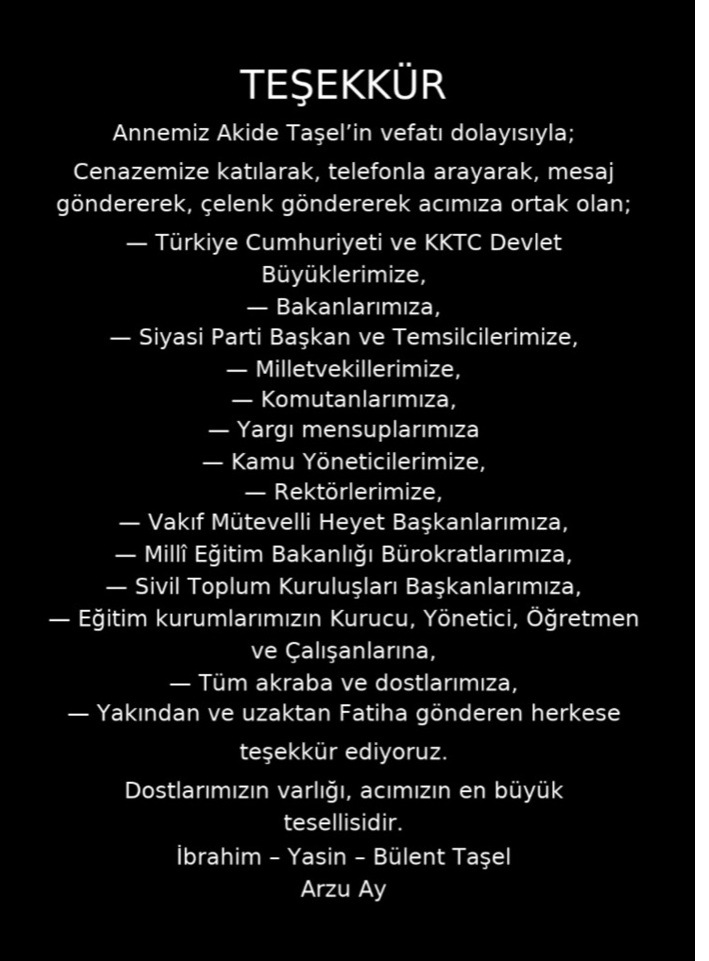 Final Okulları Kurucusu İbrahim Taşel: “Dostlarımızın Varlığı En Büyük Tesellimiz Oldu”