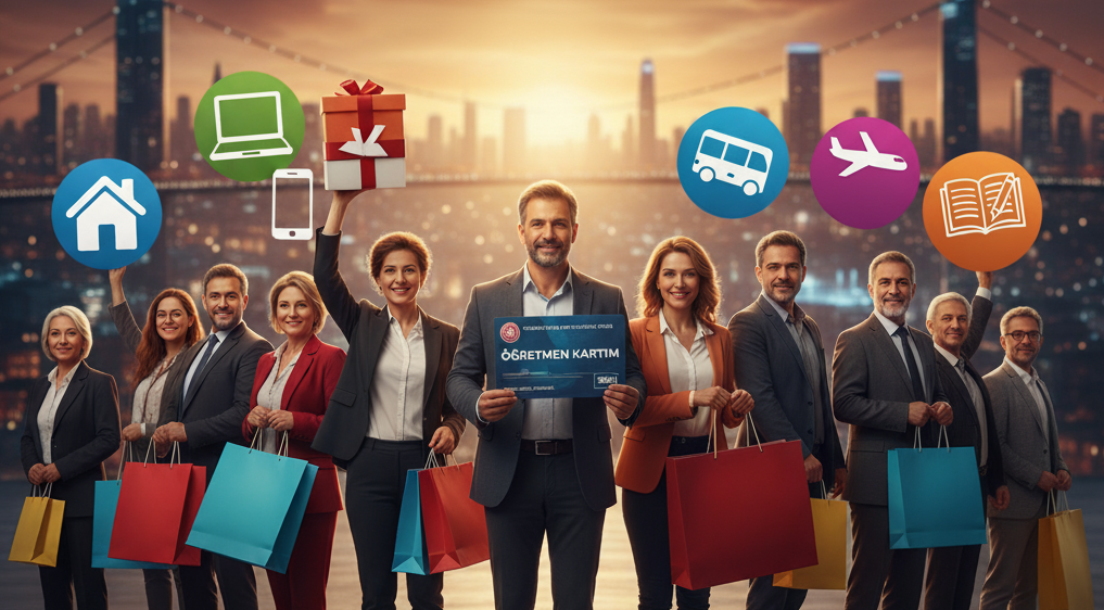 Öğretmenlere Özel 11 Kategoride Dev İndirim Yağmuru Başladı!