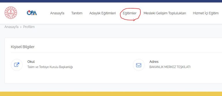 Öğretmenler Dikkat! Seminer Sertifikası Nasıl Oluşturulur Adım Adım Resimli Anlatım 