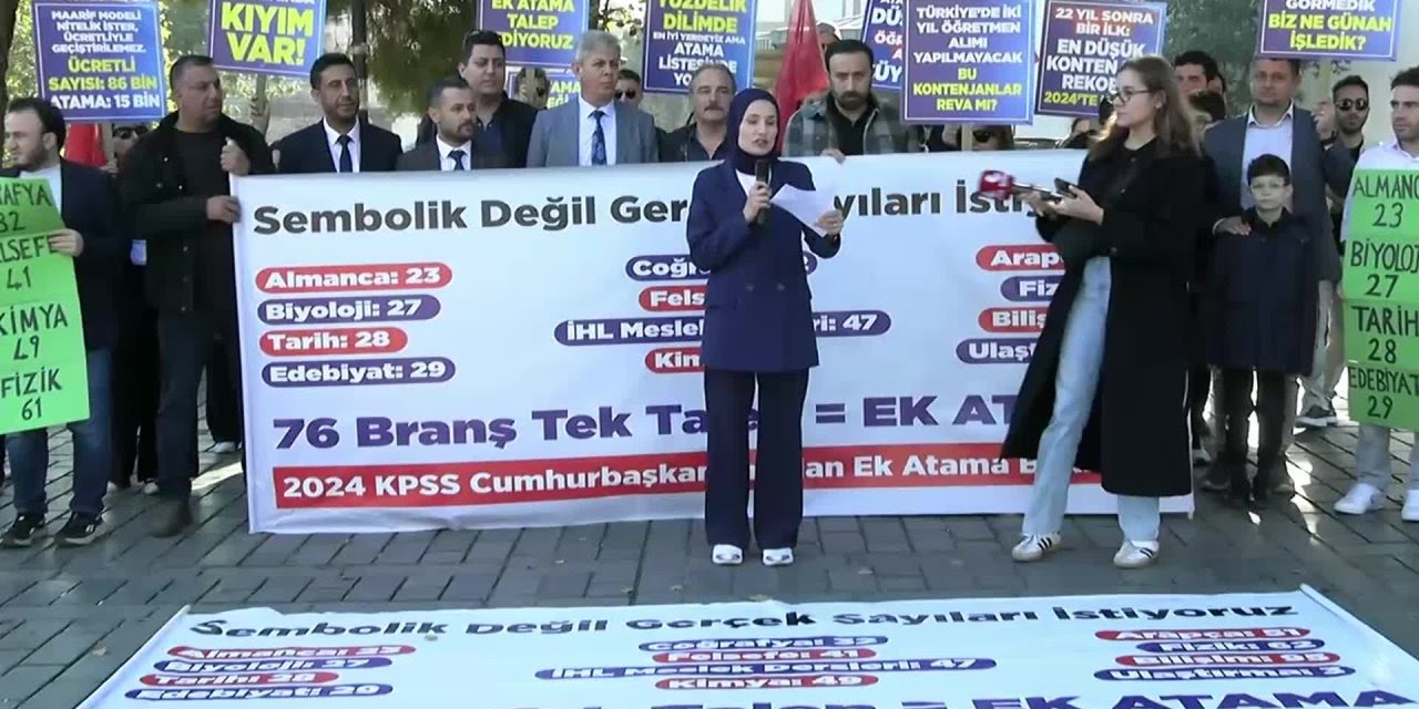 Öğretmenler Günü Müjdesi Bekleniyor: "2024 KPSS Puanıyla Ek Atama Yapılmalı"