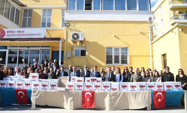 Milas'tan 81 İlin 81 Öğretmenine Özel Kutlama Paketi!