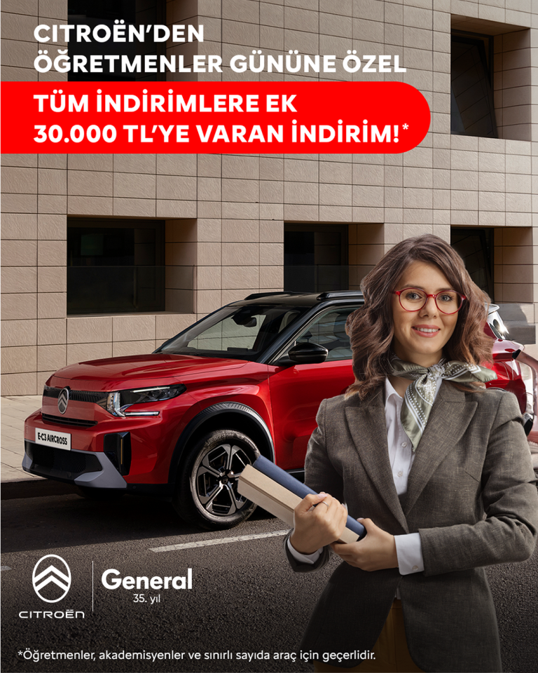 Öğretmenler Günü Hediyesi Araba Markasından: Tüm İndirimler Üstüne 30 Bin TL İndirim!