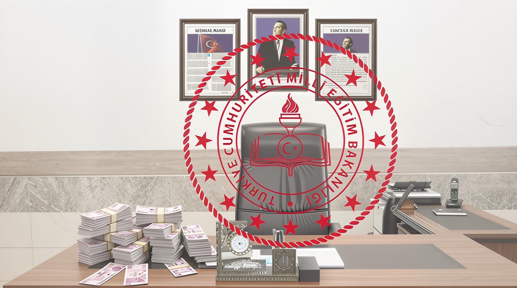 2026 Yılı MEB Şube Müdürü Maaşları Enflasyon ve 1000 TL Farkla Hesaplandı