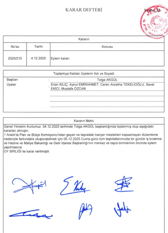 Memur Sendikasından İş Bırakma Eylemi Kararı!