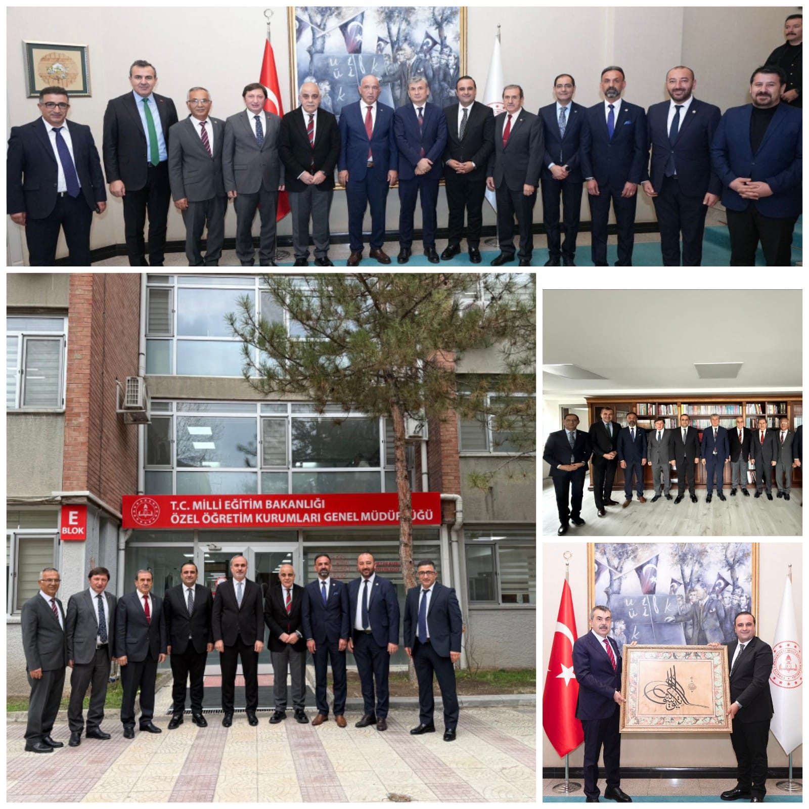 MEB'de Yoğun TÜSEKON Mesaisi: Bakan Tekin'e 2 Önemli Talep İletildi!