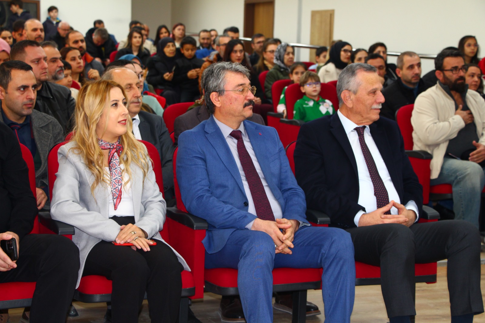 Çerkezköy İlçe Milli Eğitim’in Düzenlediği Satranç Turnuvası Ödül Töreni Yapıldı