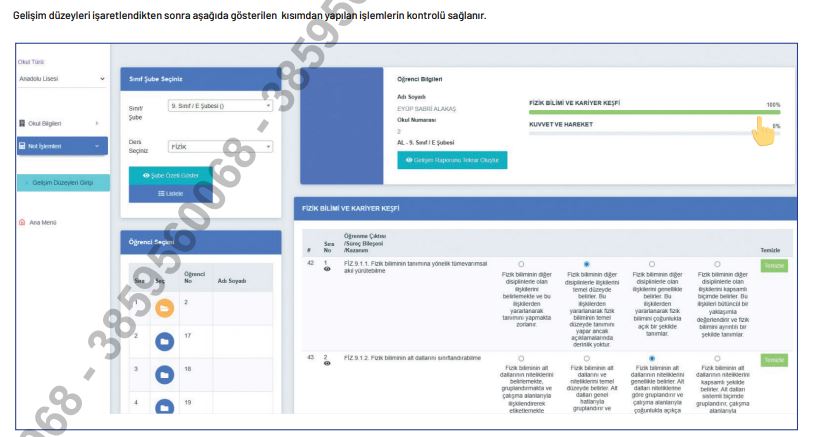Anadolu Lisesi Öğretmenlerine Gelişim Raporu Görevi Verildi, Her Öğrenci İçin Tek Tek Yapılacak