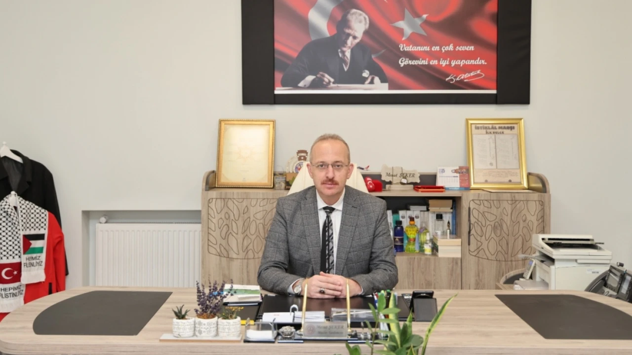 Görevden Alınan Kastamonu İl Milli Eğitim Müdürü Yardımcısı Mesut Şeker "Kumpas" ve "Bukalemun" Benzetmesi Yaptı