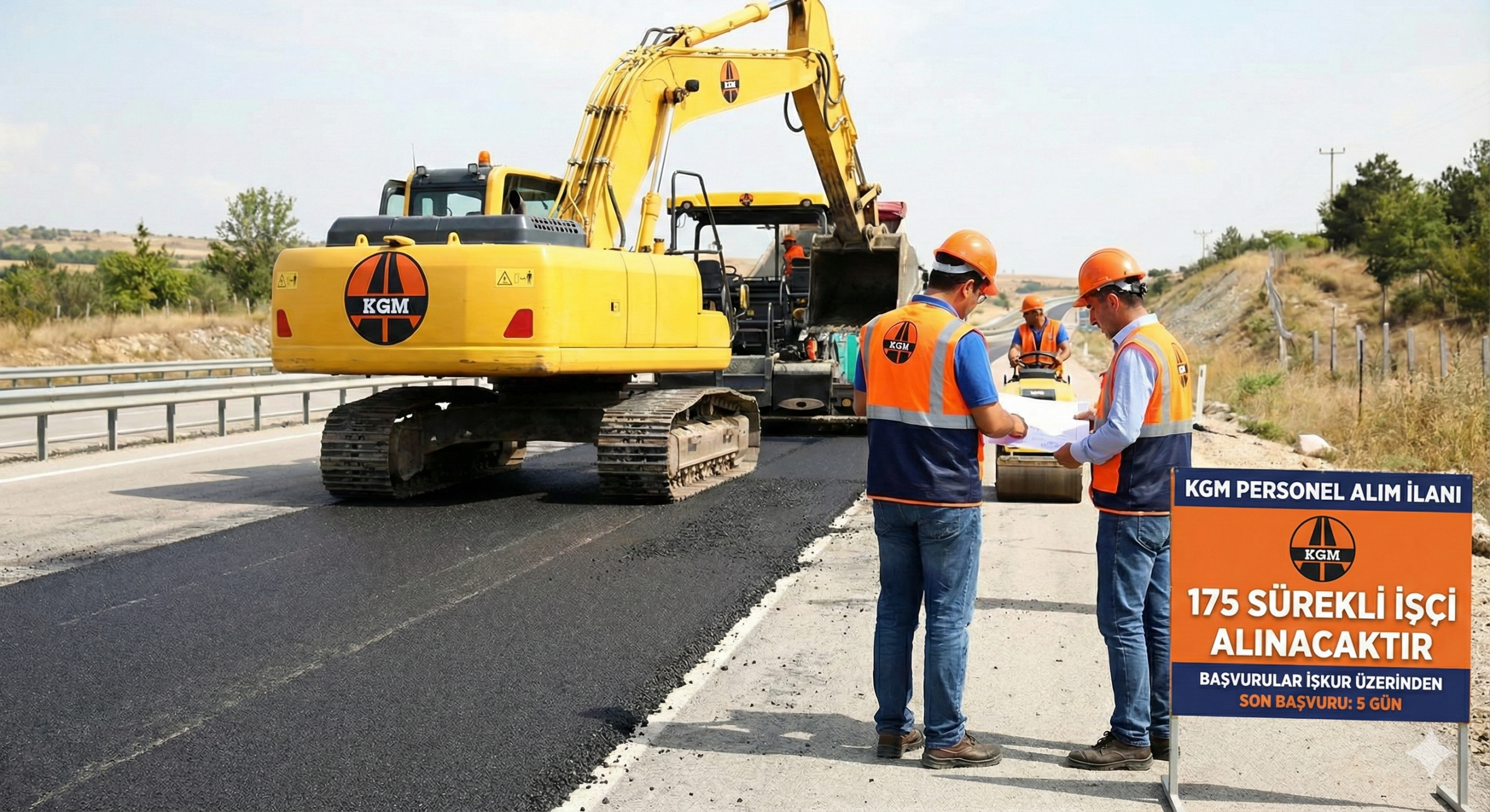 Karayolları Genel Müdürlüğü 175 İşçi Alımı Yapacak, Başvurular Başladı